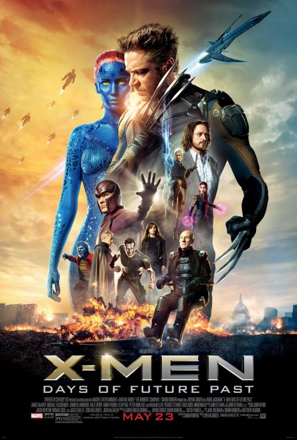 فیلم  X-Men: Days of Future Past 2014