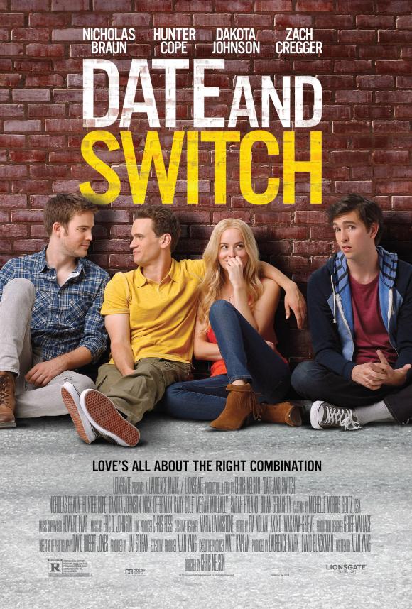 فیلم  Date and Switch 2014