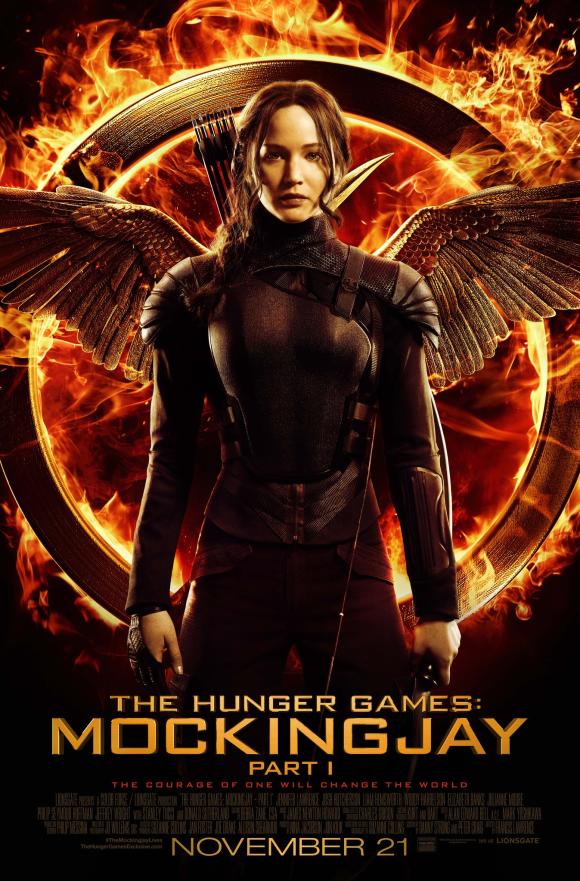 فیلم  The Hunger Games: Mockingjay - Part 1 2014