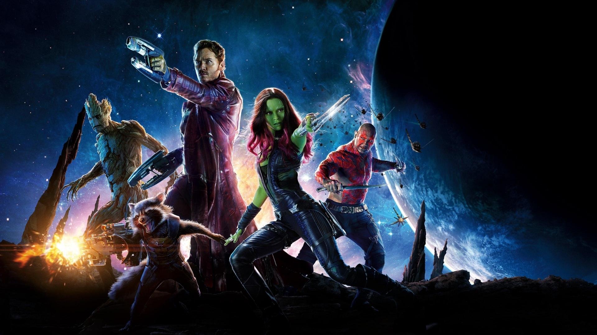 فیلم  Guardians of the Galaxy 2014 با زیرنویس چسبیده