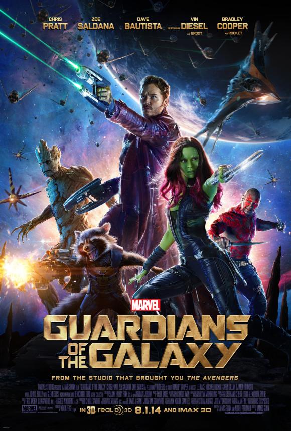 فیلم  Guardians of the Galaxy 2014