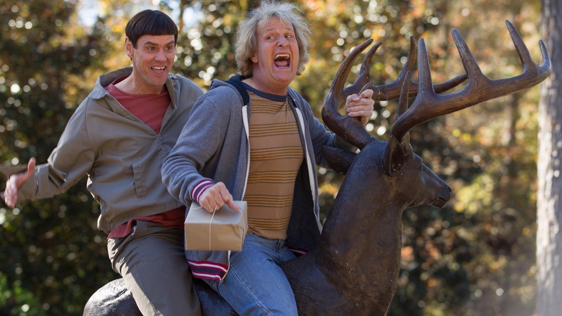 فیلم  Dumb and Dumber To 2014 با زیرنویس چسبیده