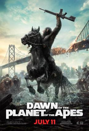 دانلود فیلم  Dawn of the Planet of the Apes 2014