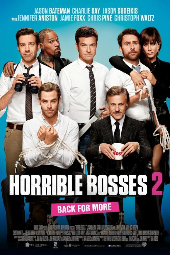 فیلم  Horrible Bosses 2 2014