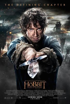 دانلود فیلم  The Hobbit: The Battle of the Five Armies 2014