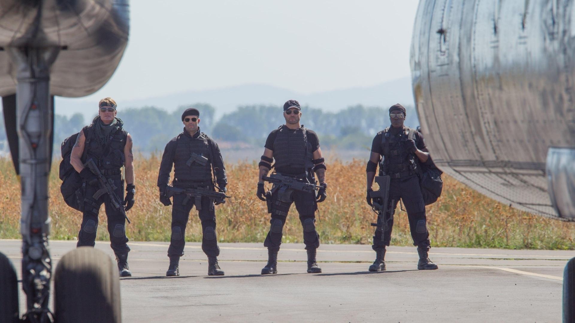 فیلم  The Expendables 3 2014 با زیرنویس چسبیده