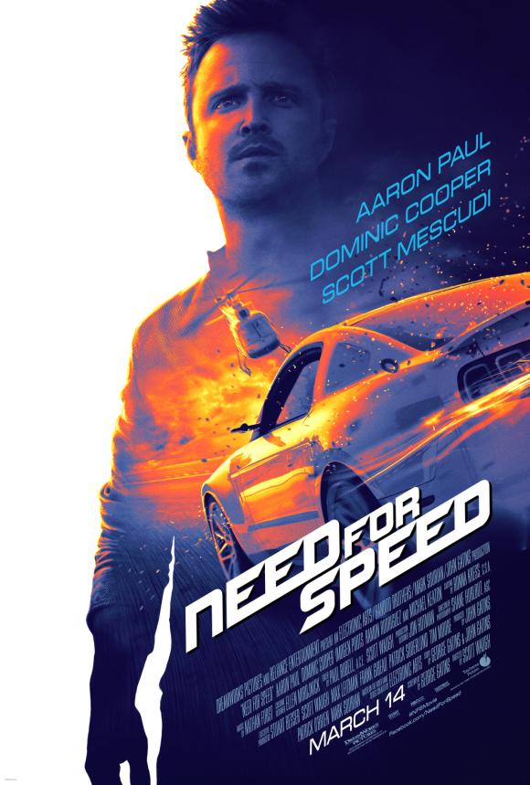 فیلم  Need for Speed 2014