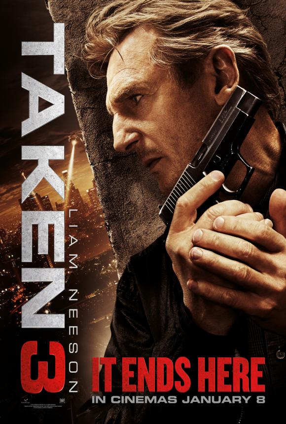 فیلم  Taken 3 2014