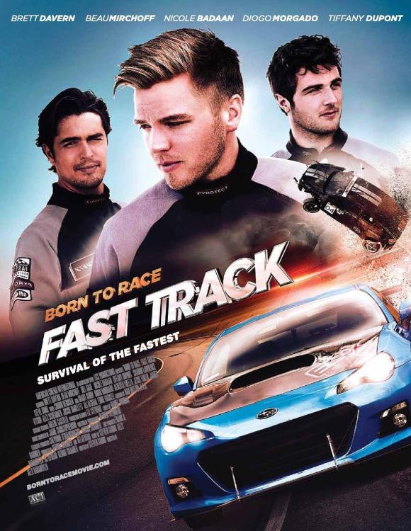 فیلم  Born to Race: Fast Track 2014