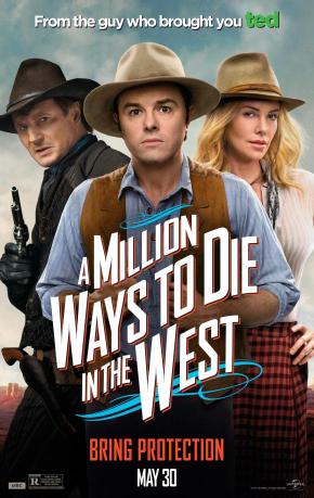 دانلود فیلم  A Million Ways to Die in the West 2014