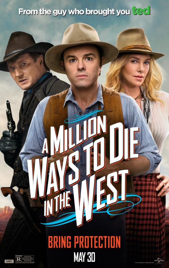 فیلم  A Million Ways to Die in the West 2014