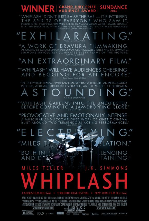 فیلم  Whiplash 2014