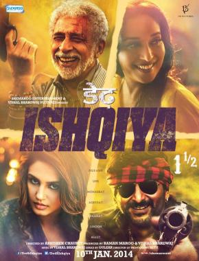 دانلود فیلم  Dedh Ishqiya 2014