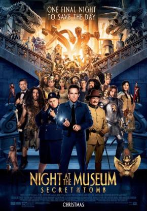 دانلود فیلم  Night at the Museum: Secret of the Tomb 2014