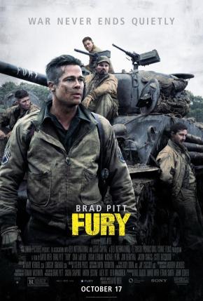 دانلود فیلم  Fury 2014