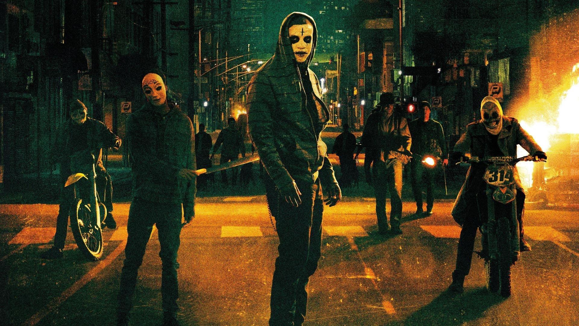 فیلم  The Purge: Anarchy 2014 با زیرنویس چسبیده