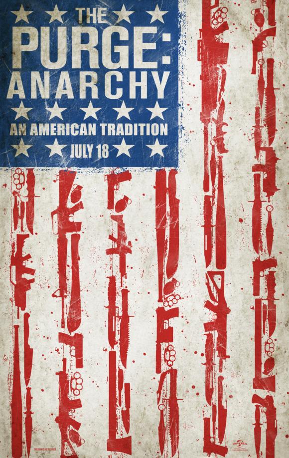 فیلم  The Purge: Anarchy 2014