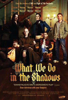 دانلود فیلم  What We Do in the Shadows 2014