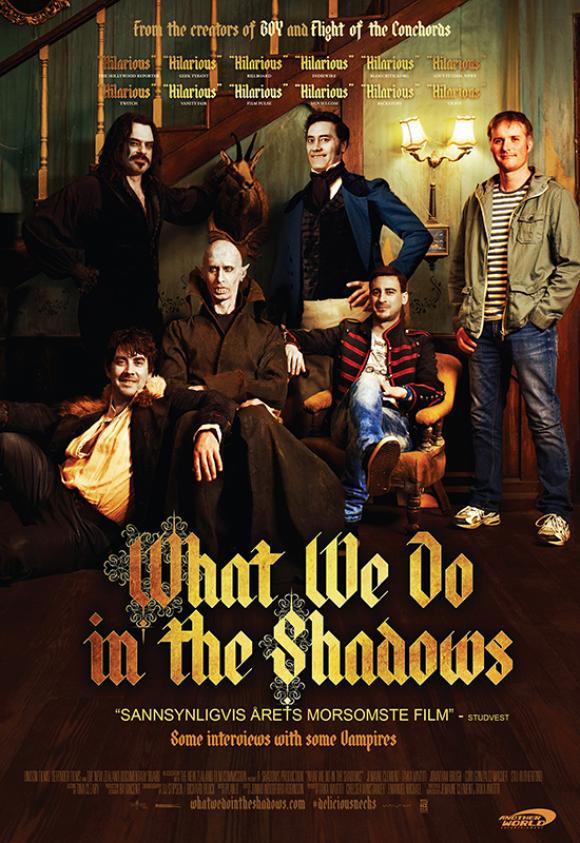 فیلم  What We Do in the Shadows 2014