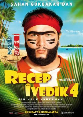 دانلود فیلم  Recep Ivedik 4 2014