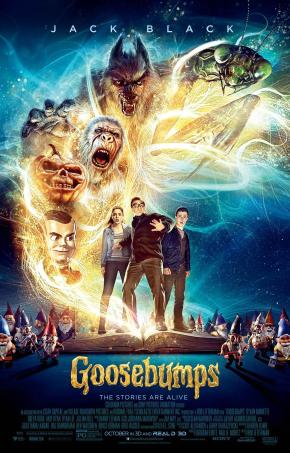 دانلود فیلم  Goosebumps 2015