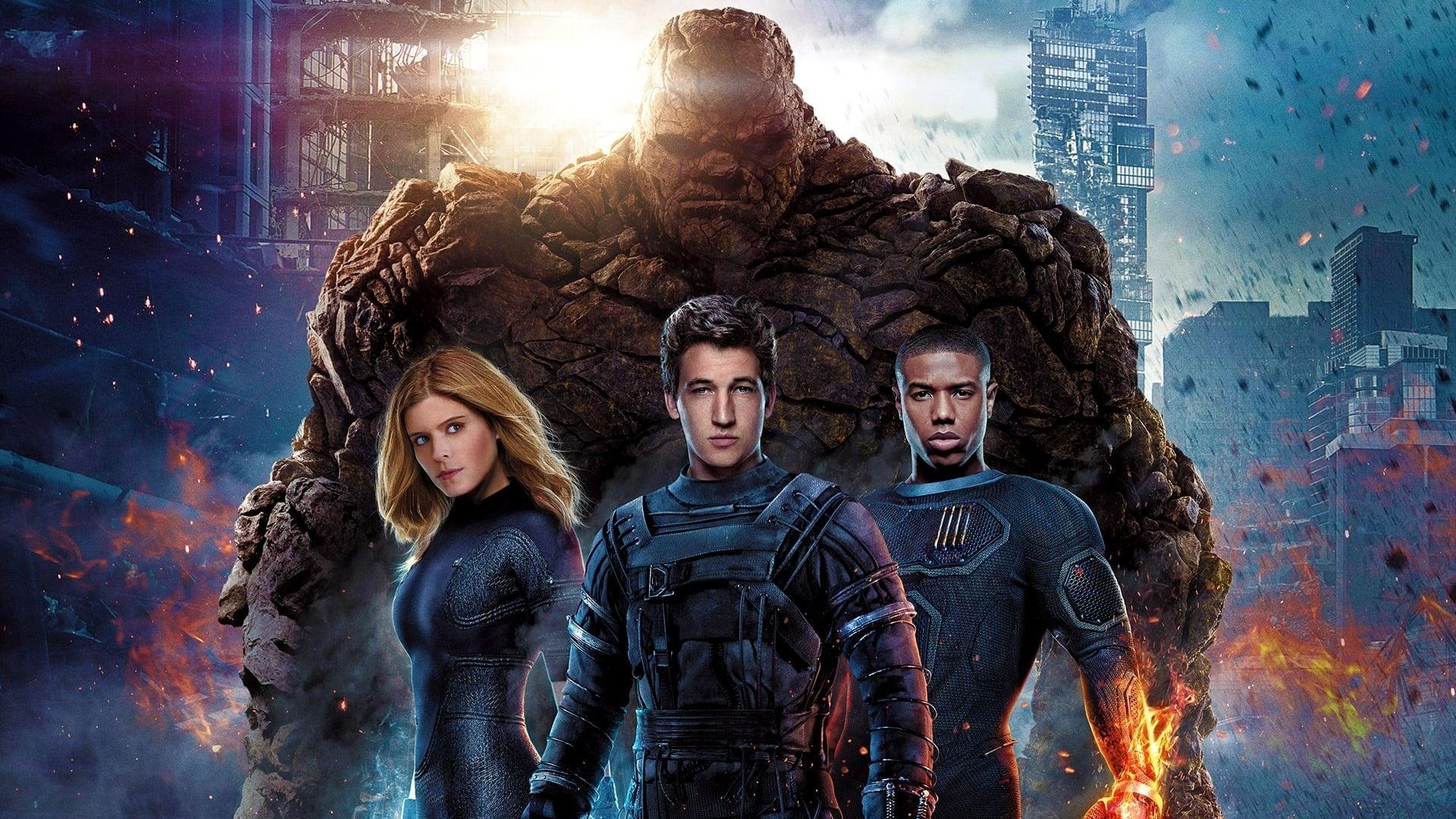 فیلم  Fantastic Four 2015 با زیرنویس چسبیده