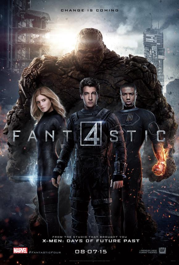 فیلم  Fantastic Four 2015