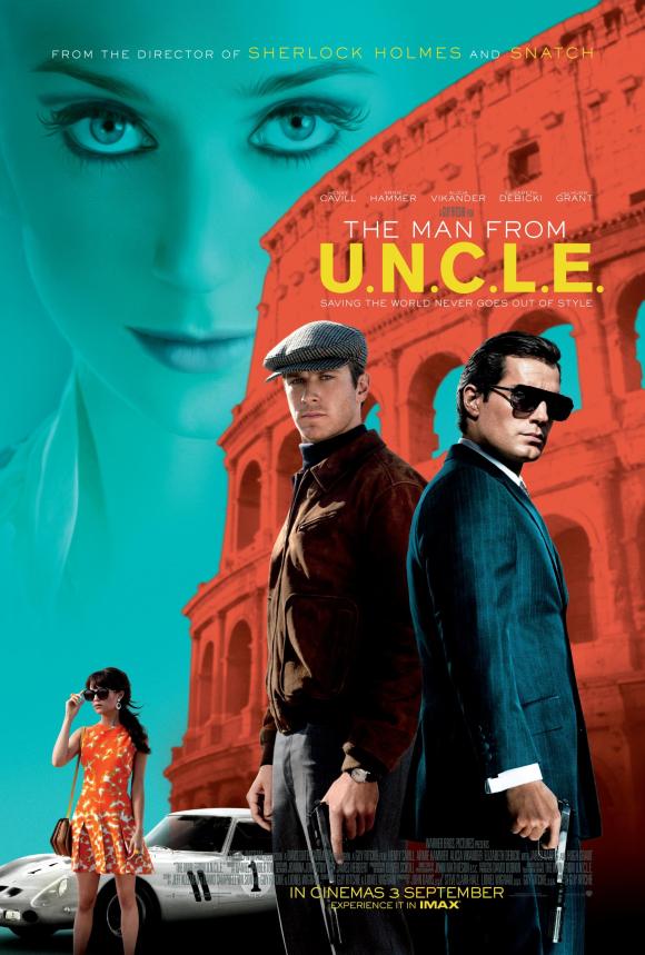 فیلم  The Man from U.N.C.L.E. 2015