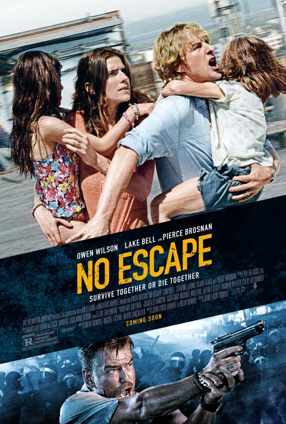 فیلم  No Escape 2015