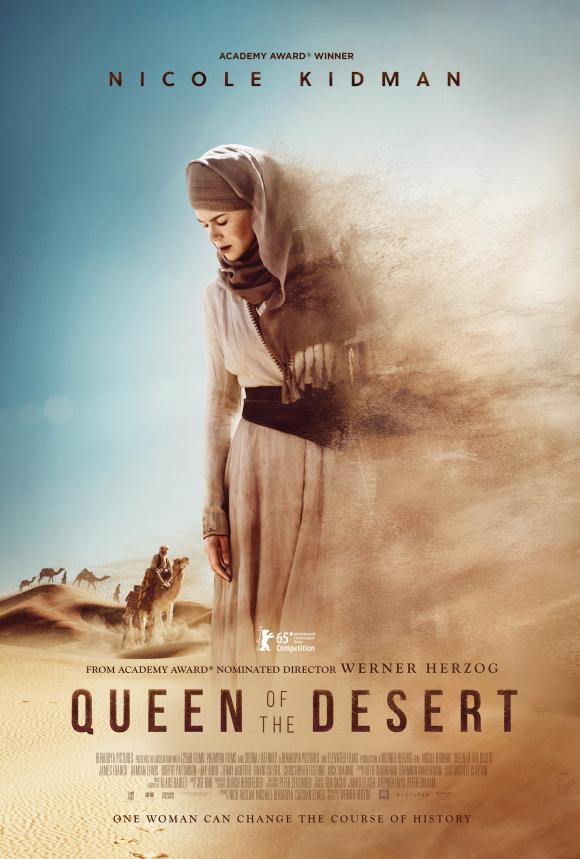 فیلم  Queen of the Desert 2015