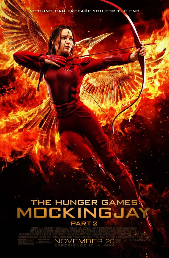 فیلم  The Hunger Games: Mockingjay - Part 2 2015