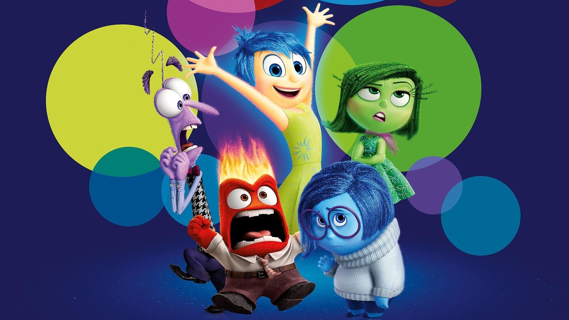 انیمیشن  Inside Out 2015 با زیرنویس چسبیده