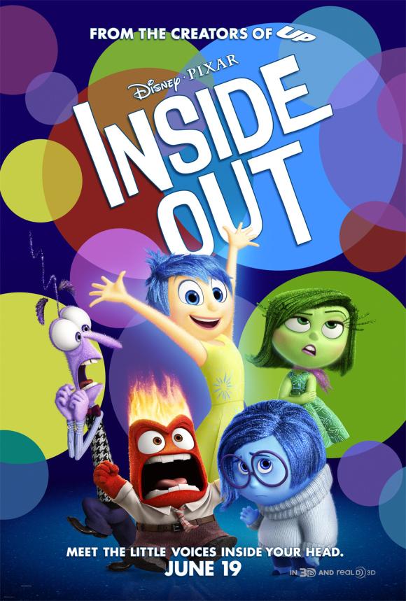 انیمیشن  Inside Out 2015