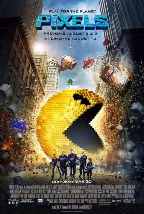 دانلود فیلم  Pixels 2015