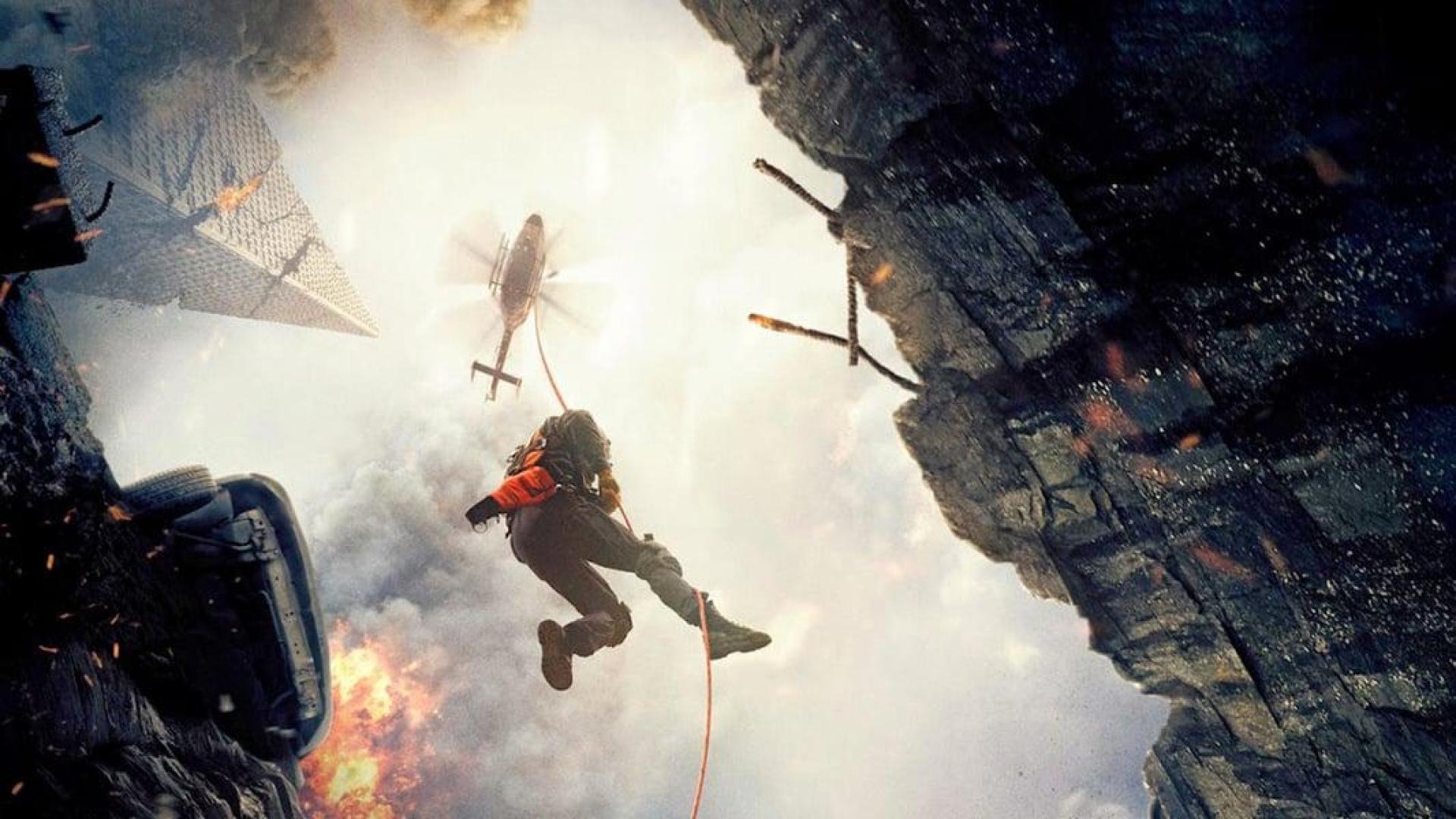 فیلم  San Andreas 2015 با زیرنویس چسبیده