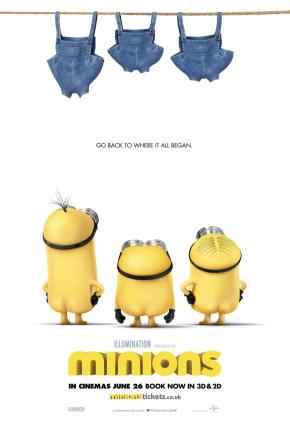 دانلود انیمیشن  Minions 2015