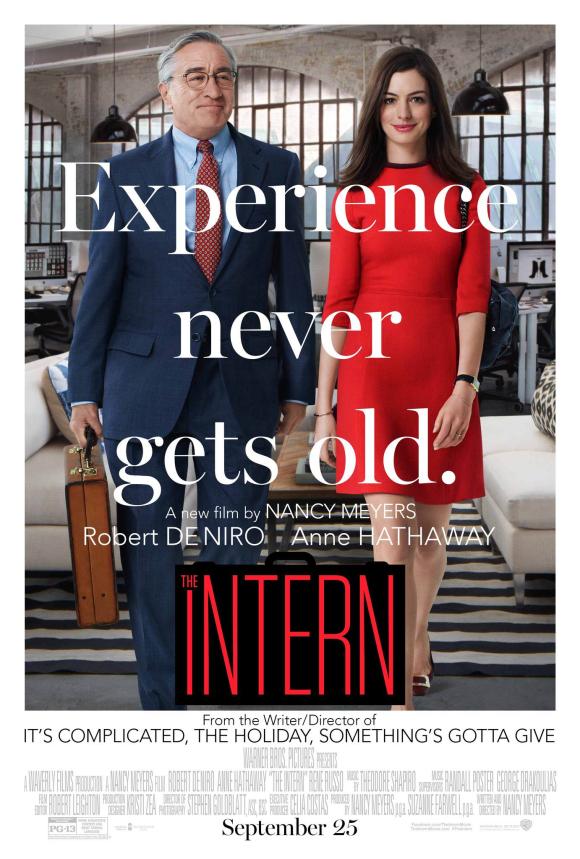 فیلم  The Intern 2015