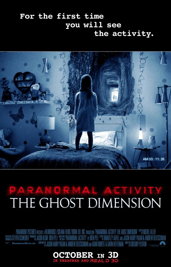 فیلم  Paranormal Activity: The Ghost Dimension 2015