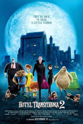 دانلود انیمیشن  Hotel Transylvania 2 2015