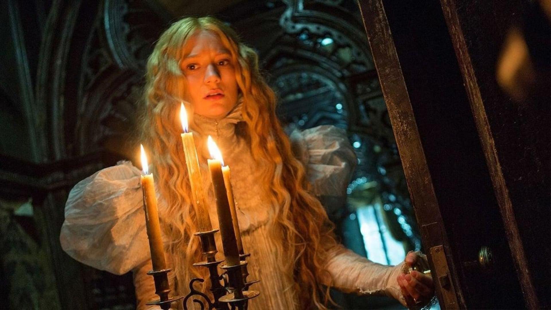 فیلم  Crimson Peak 2015 با زیرنویس چسبیده