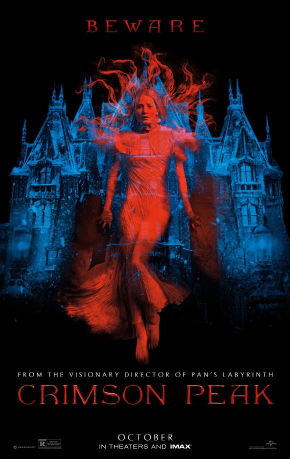 فیلم  Crimson Peak 2015