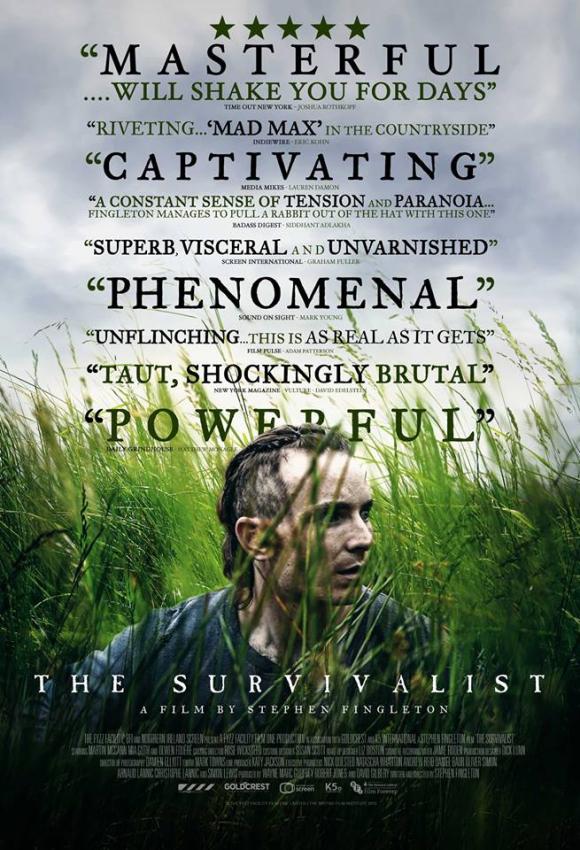 فیلم  The Survivalist 2015