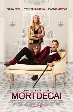 دانلود فیلم  Mortdecai 2015