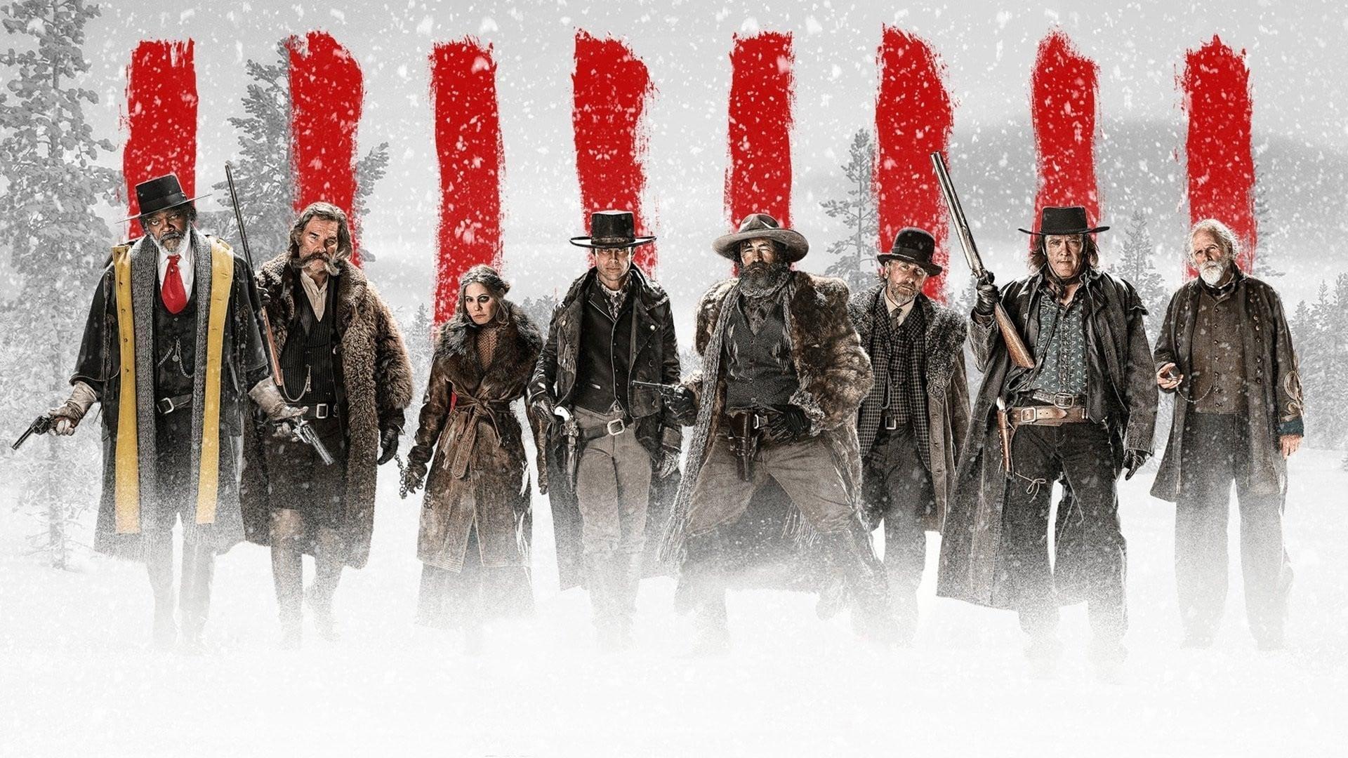 فیلم  The Hateful Eight 2015 با زیرنویس چسبیده