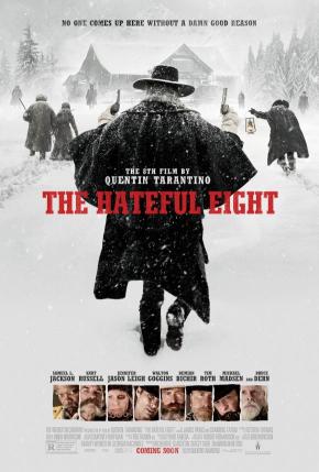 دانلود فیلم  The Hateful Eight 2015