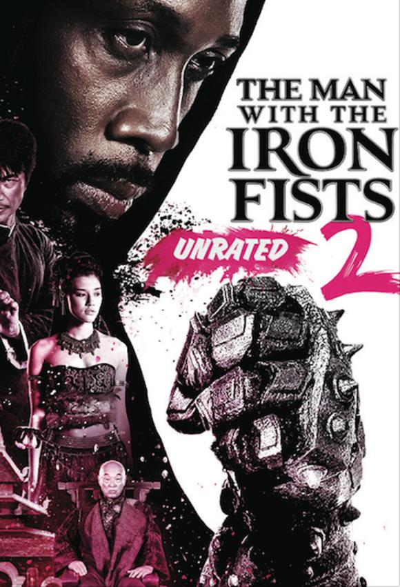 فیلم  The Man with the Iron Fists 2 2015