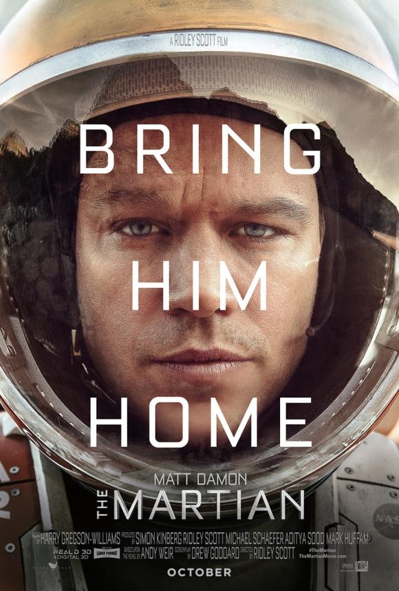 فیلم  The Martian 2015