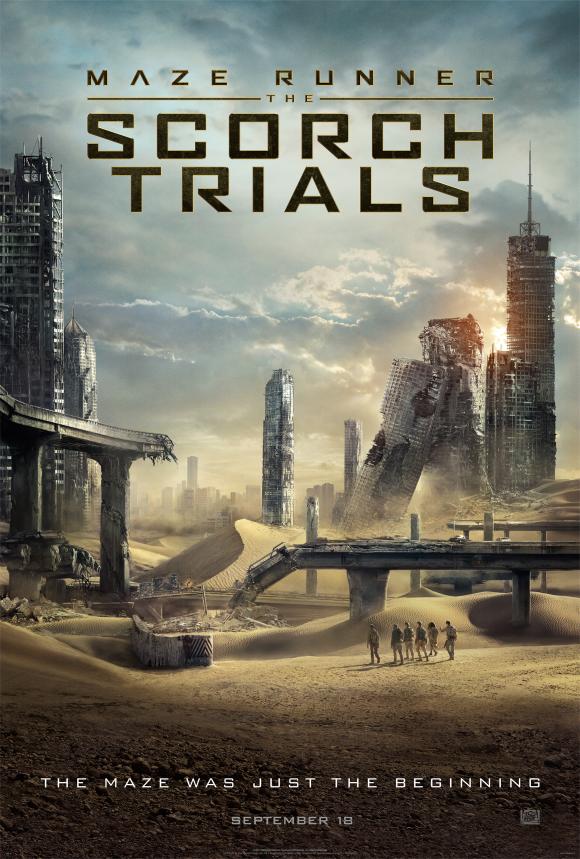 فیلم  Maze Runner: The Scorch Trials 2015