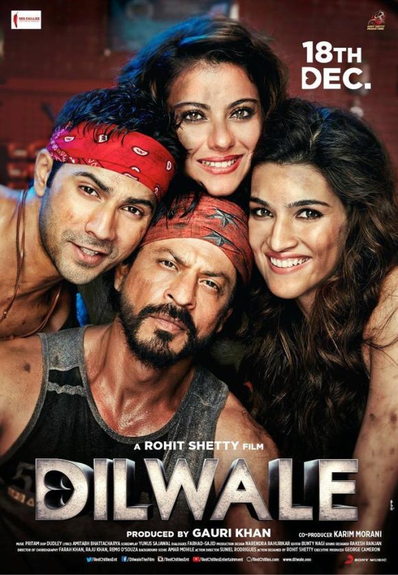 فیلم  Dilwale 2015