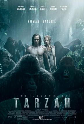 دانلود فیلم  The Legend of Tarzan 2016